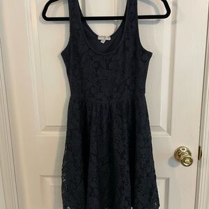 Cotton On Blue Sleeveless Fit and Flare Dress